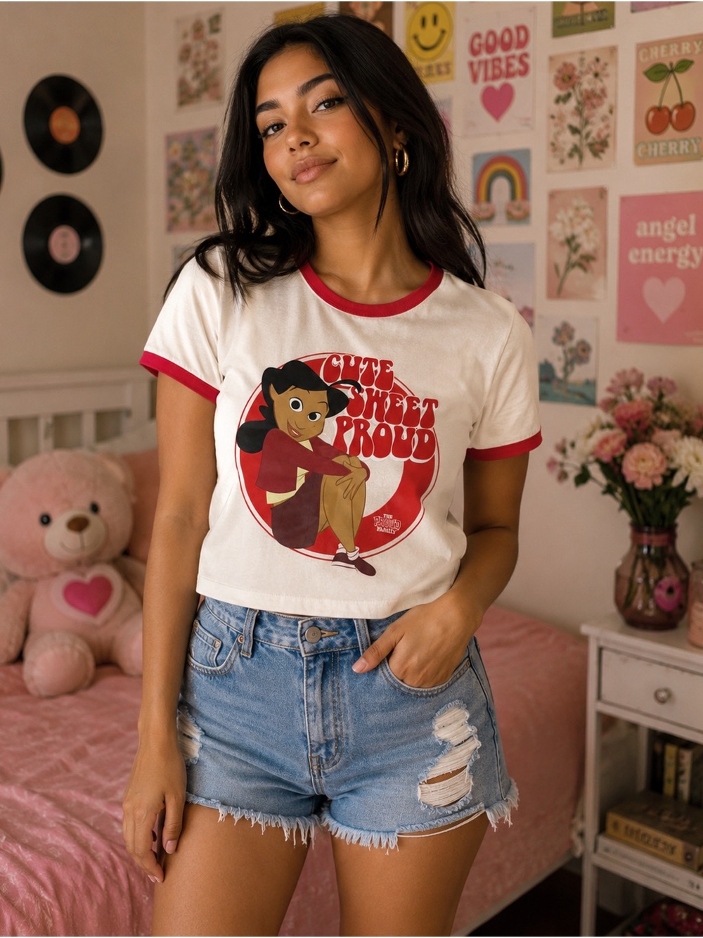 Disney Proud Family Penny Proud Graphic Tee